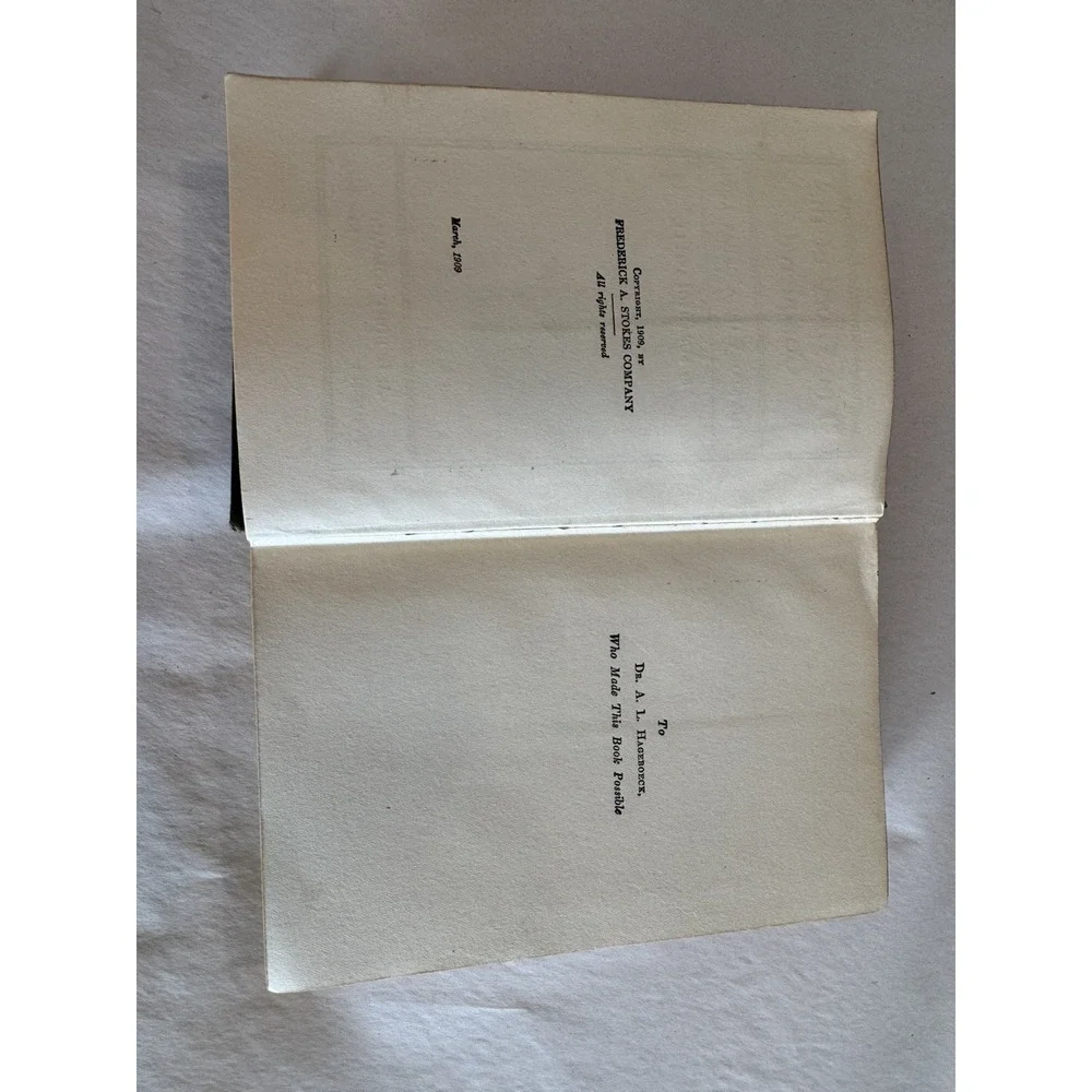 Antique 1909 THE GLORY OF THE CONQUERED Decorative Hardcover Book